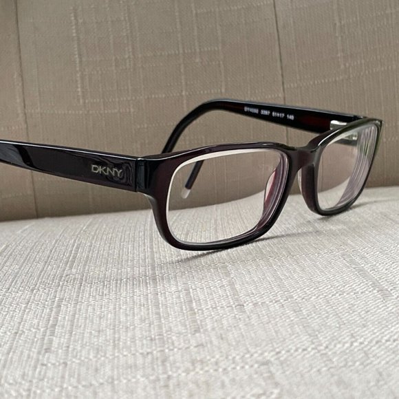 Dkny Accessories - DKNY Women Eyeglasses Burgundy Tone DY4592 Glasses 51[]17 140